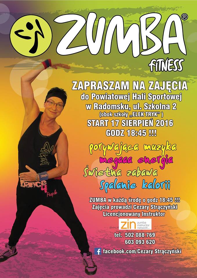 ZUMBA Fitness również u nas!