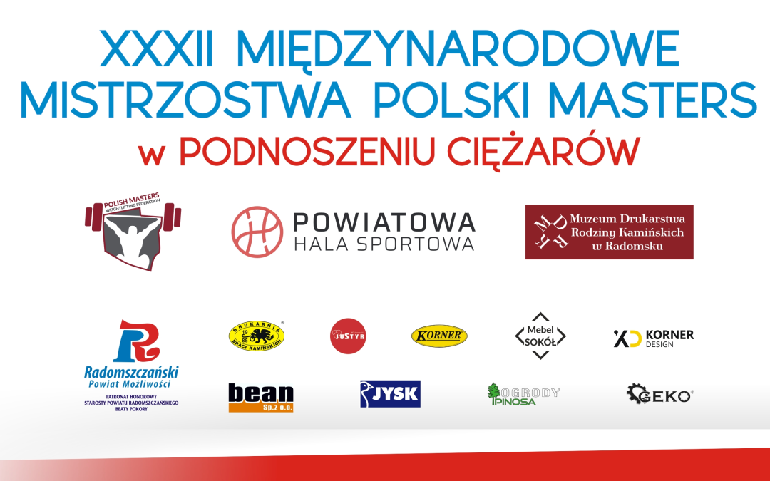 XXXII Międzynarodowe Mistrzostwa Polski Masters