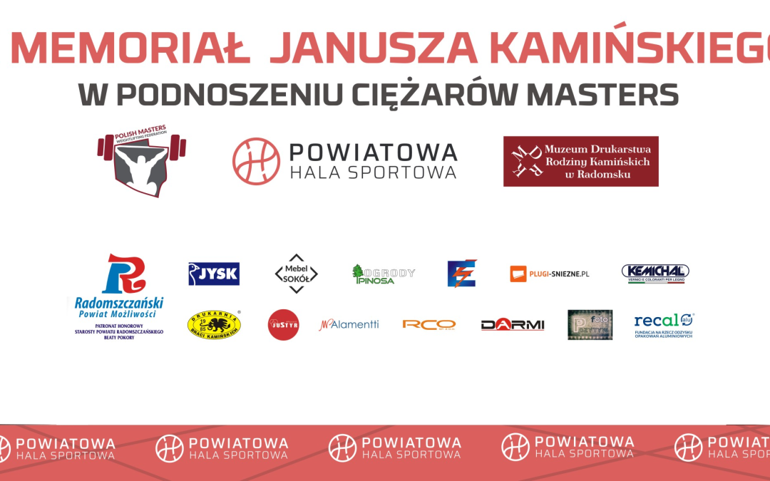 III Memoriał Janusza Kamińskiego w Podnoszeniu Ciężarów MASTERS