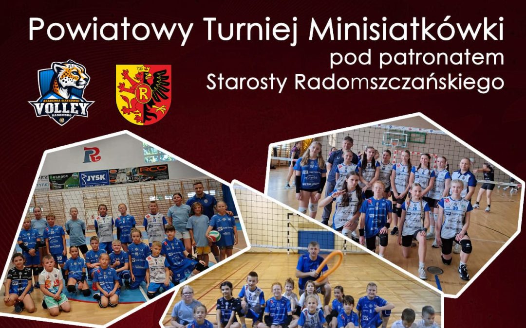 Powiatowy Turniej Mini Siatkówki