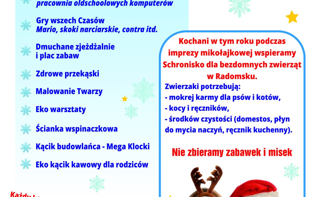 I Ty możesz zostać Świętym Mikołajem:)