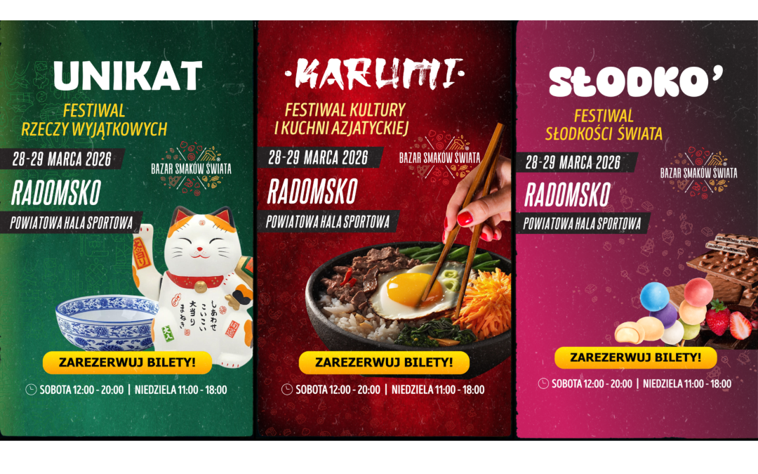 KARUMI – Festiwal Kultury i Kuchni Azjatyckiej